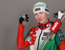 Биатлонистка Даша Домрачева: биография, спортивные достижения, личная жизнь Белорусская биатлонистка дарья домрачева