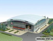 Концертно-спортивный комплекс «сибур арена» чертежи dwg