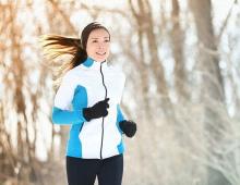 Бег зимой: как бегать на морозе, чтобы не заболеть?